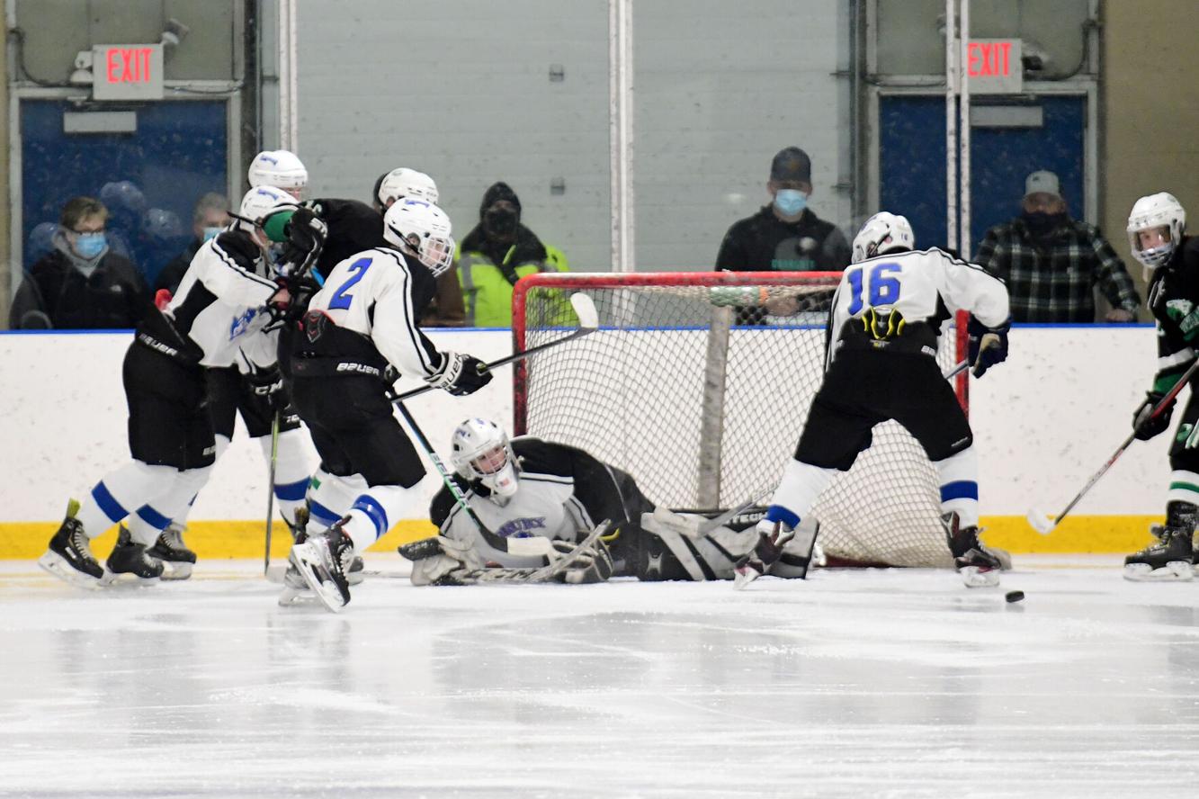 Hockey Blue Devils drop home contest to South Hadley Local Sports