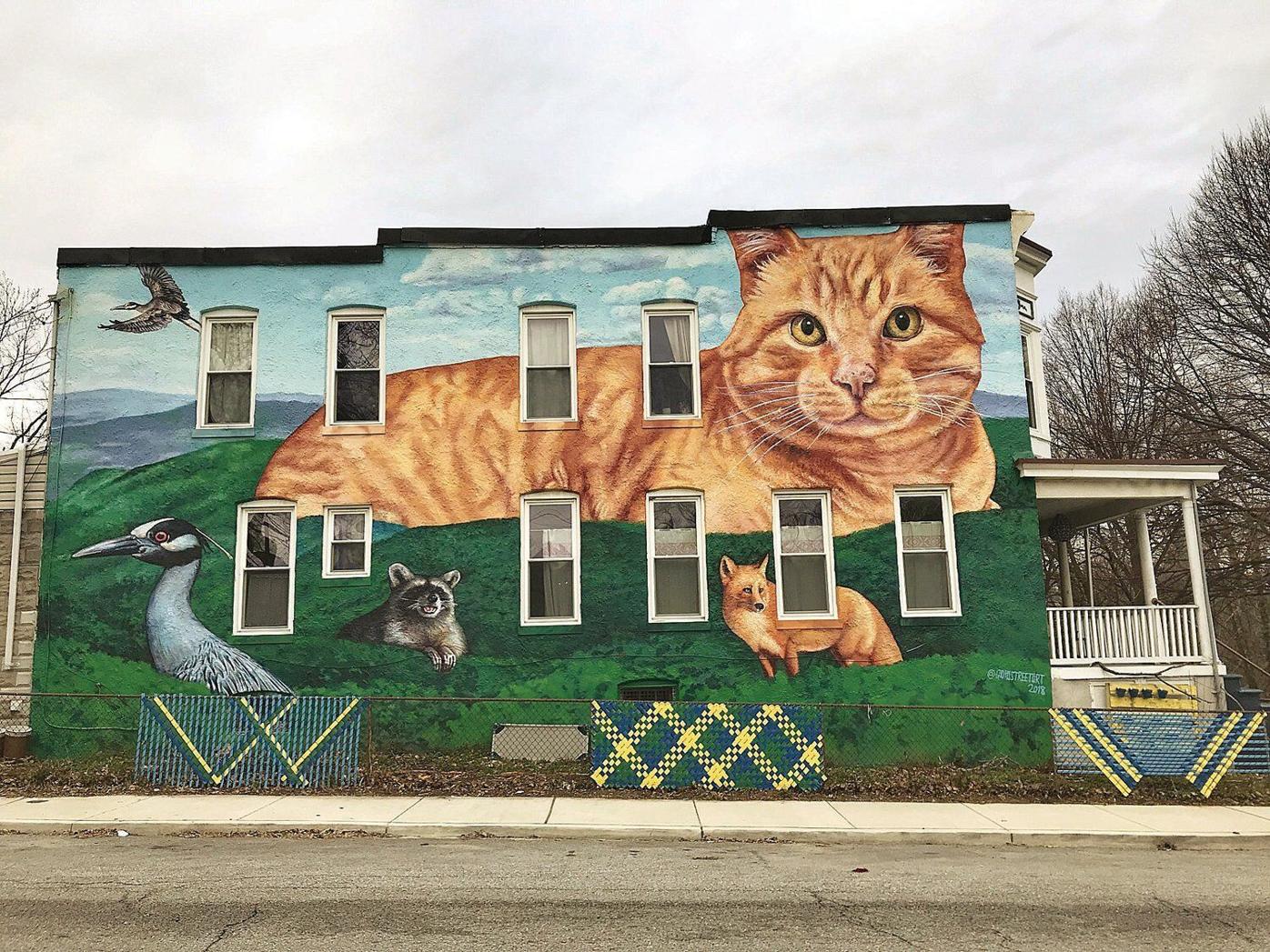 Renowned artist to create towering mural on North Adams complex