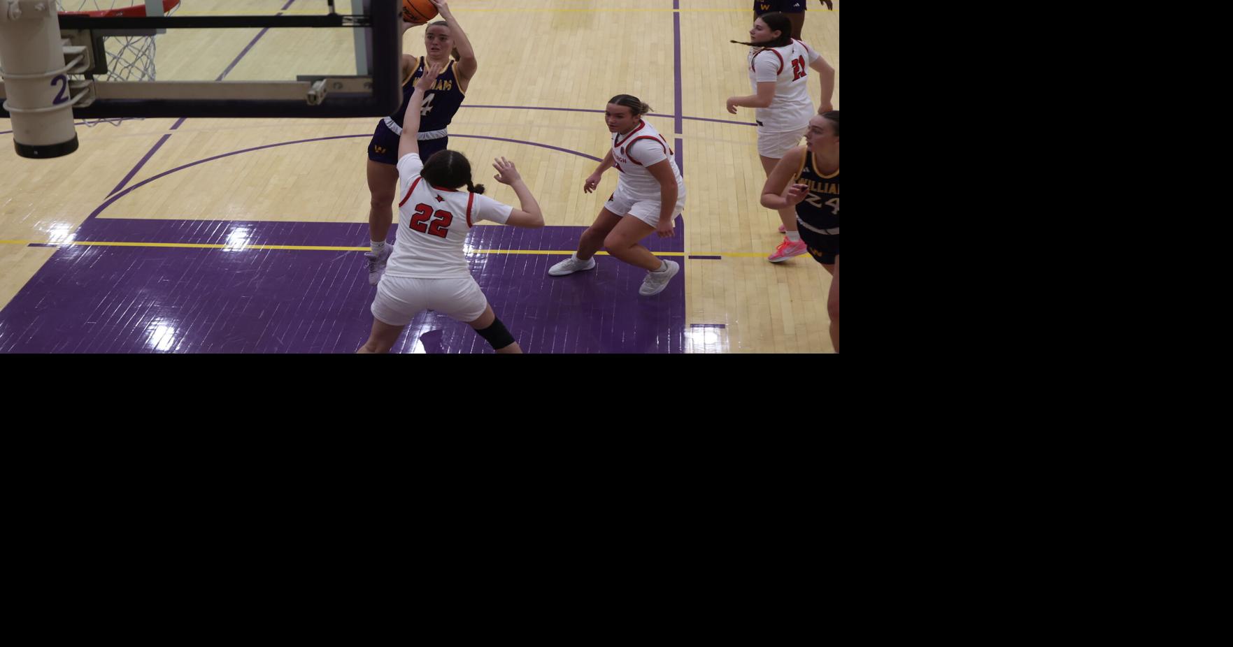 College Basketball: Williams women travel to face Trinity in the NESCAC quarterfinals; MCLA men hunting MASCAC spot