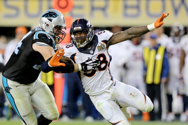 Super Bowl: Denver's Von Miller is MVP