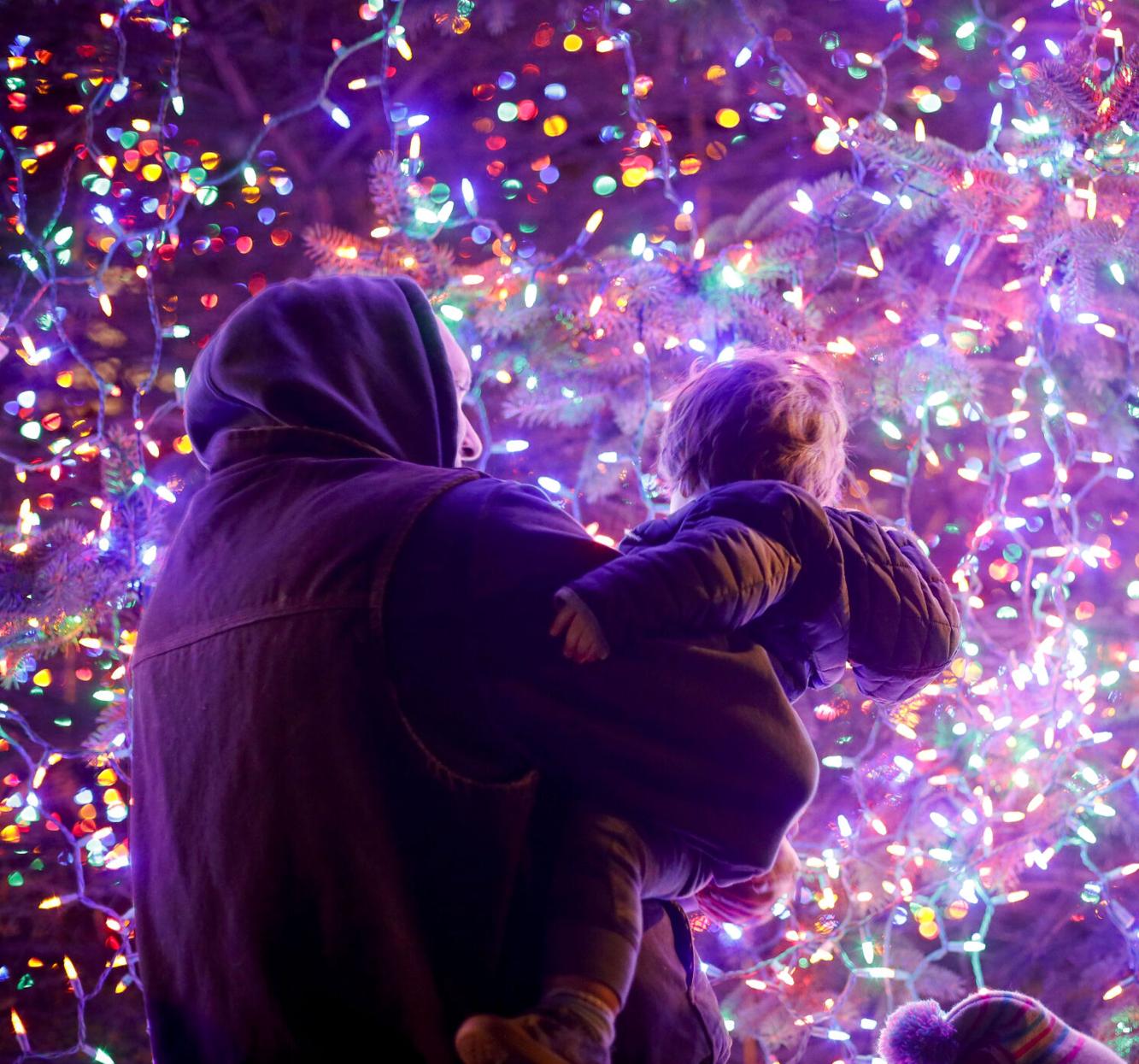 Mark your calendar for your town's Christmas tree lighting ceremony