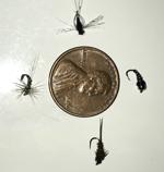 tiny flyfishing flies