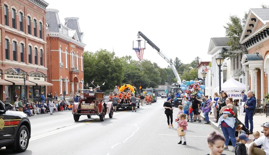 'A way to celebrate our little town.' Lee residents turn out for