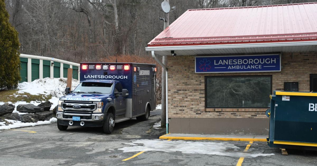 Lanesborough Ambulance moves to its own new quarters in the old Biggins Diggins