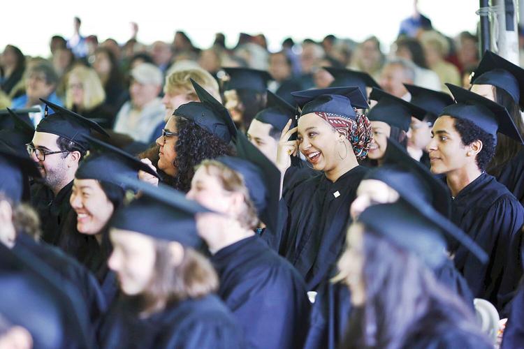 To cap off college, Simon's Rock grads told: Never stop asking questions |  Archives | berkshireeagle.com