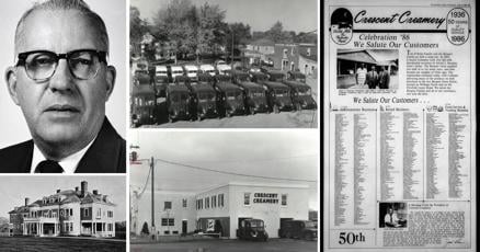 Crescent Creamery Dairy on the Pathway to turn 100