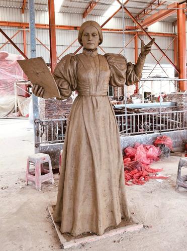 Susan B. Anthony statue headed for Adams in time for suffragette's 200th birthday