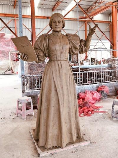 Susan B. Anthony statue headed for Adams in time for suffragette's 200th birthday