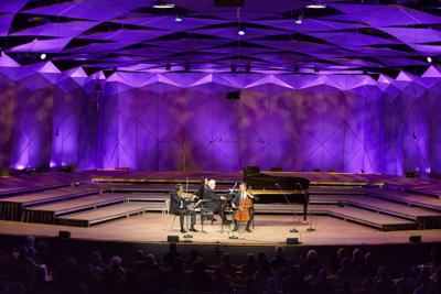 MUSIC REVIEW: Leonidas Kavakos, Emanuel Ax and Yo-Yo Ma performance better suited for Ozawa Hall