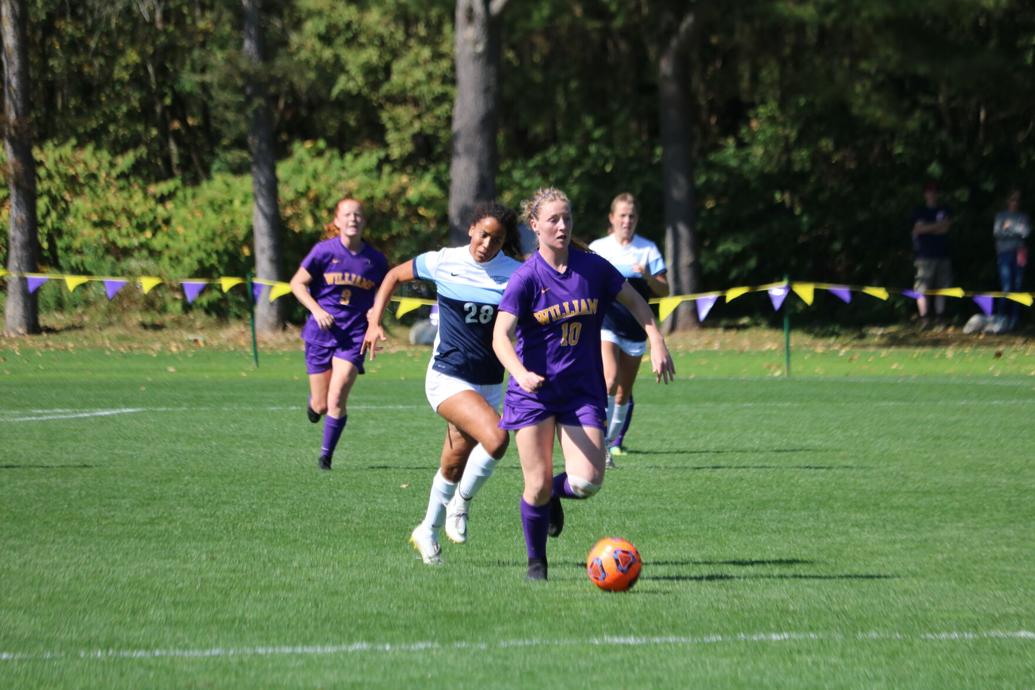 An early goal proves costly as Williams College women #39 s soccer team