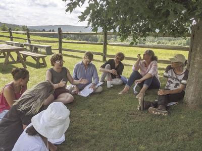 Women of Tyringham Rehearsal