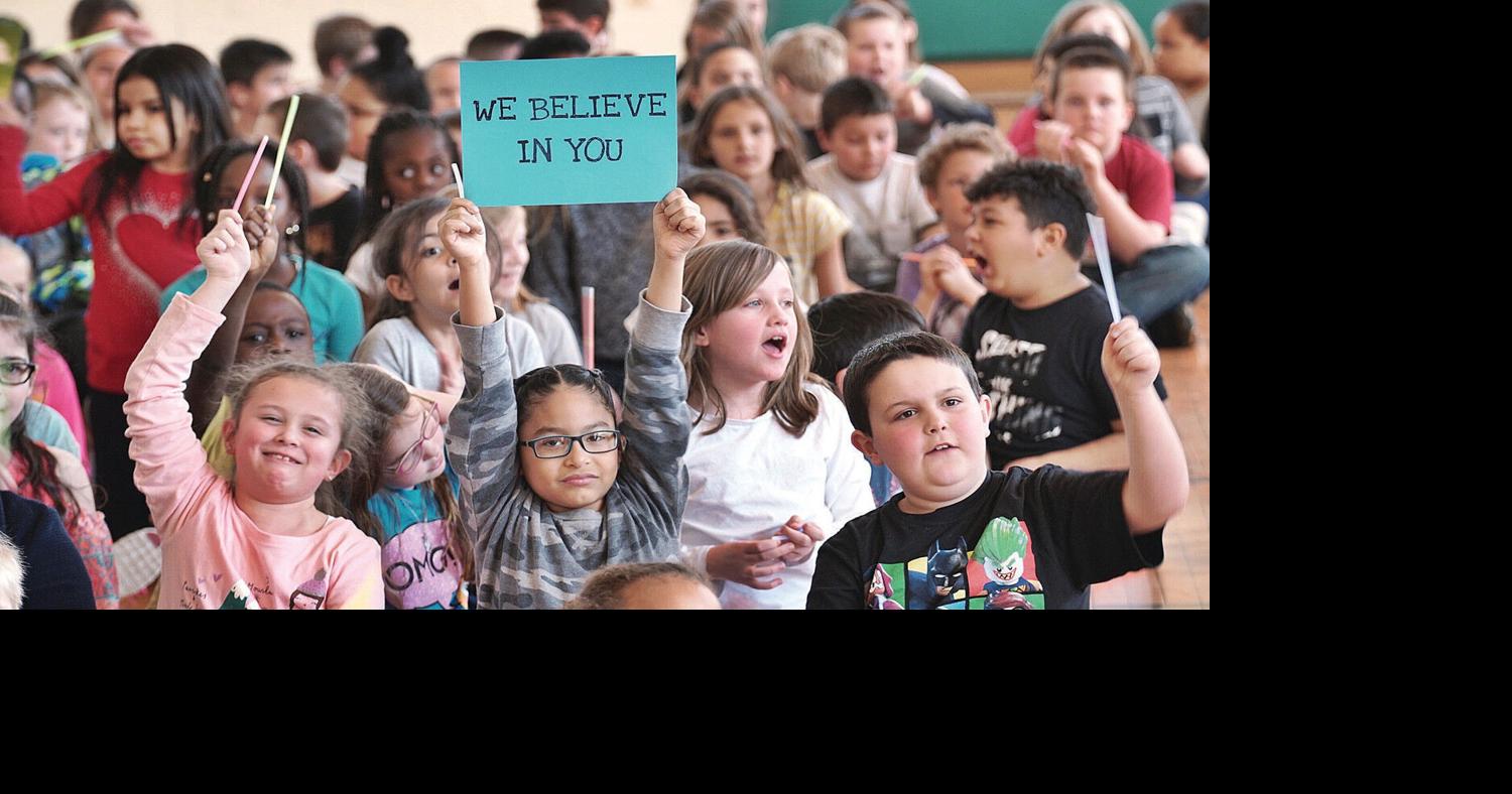 Allendale Elementary students, staff laugh it up to prep for MCAS Archives