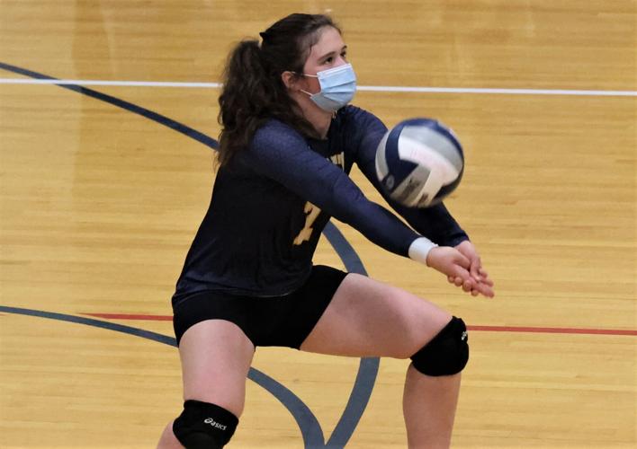 Photos Mount Everett vs. Lenox Volleyball Multimedia