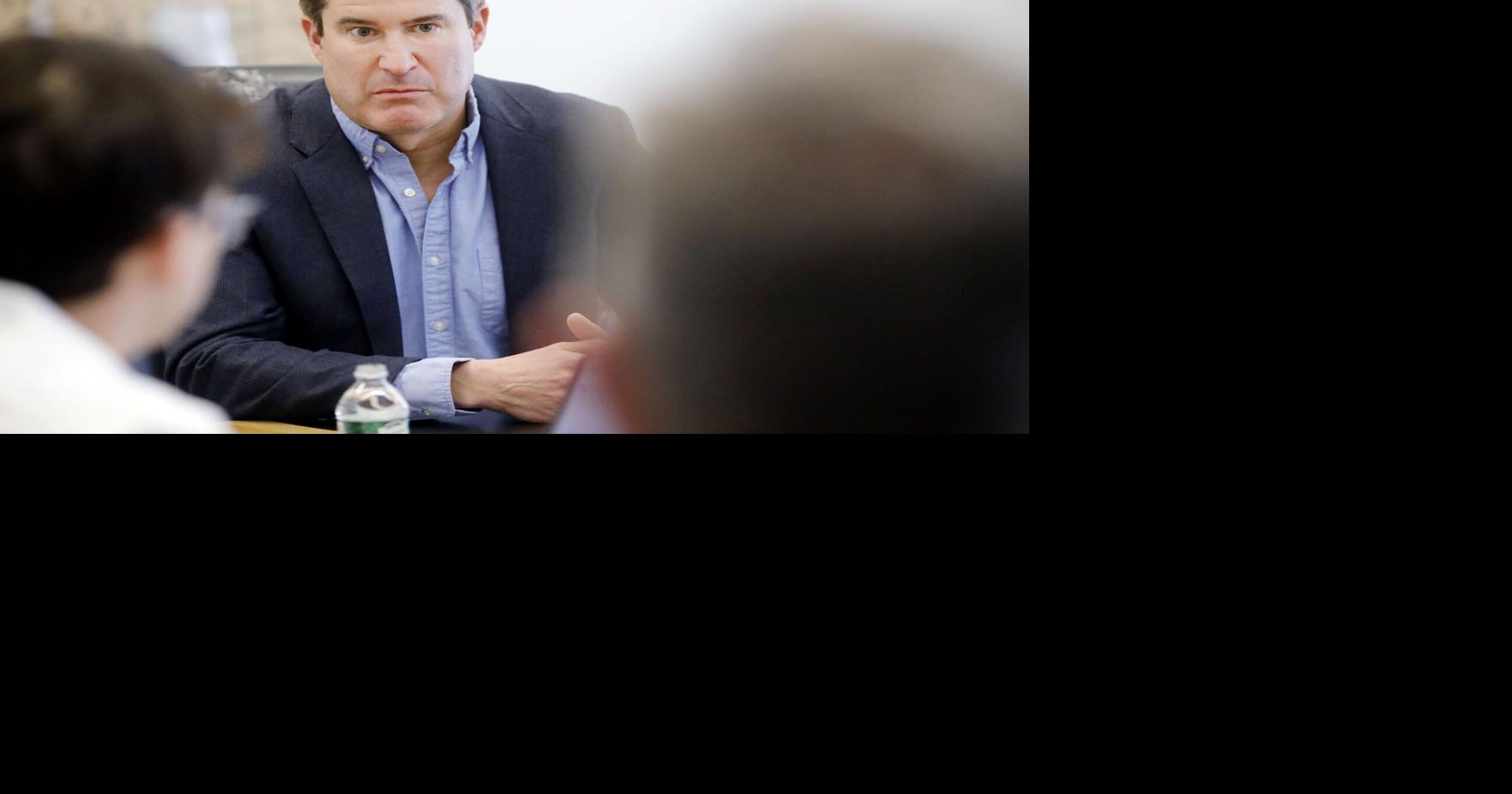 In bid for Senate seat, U.S. Rep. Seth Moulton hopes to restore constituent faith in Democrats