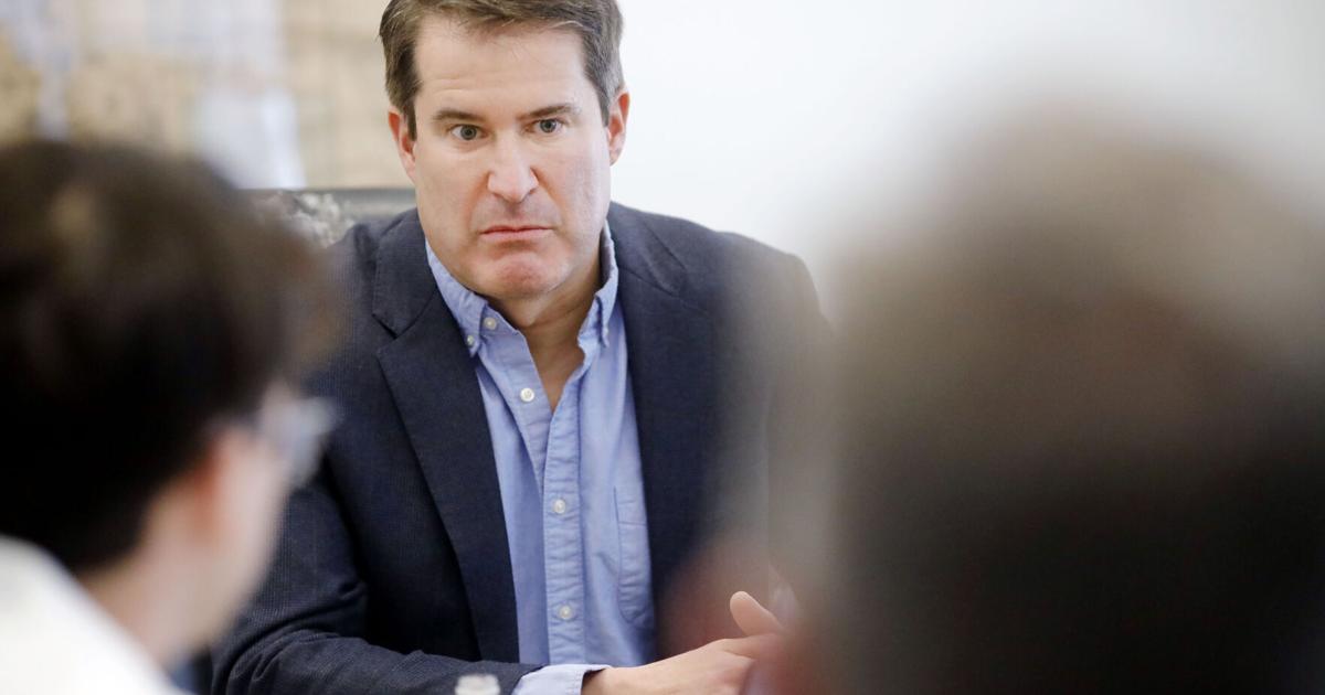 In bid for Senate seat, U.S. Rep. Seth Moulton hopes to restore constituent faith in Democrats