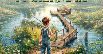 New Children's Book: The Magic Fisherman Reels In Readers with Humor, Heart, and Homemade Magic