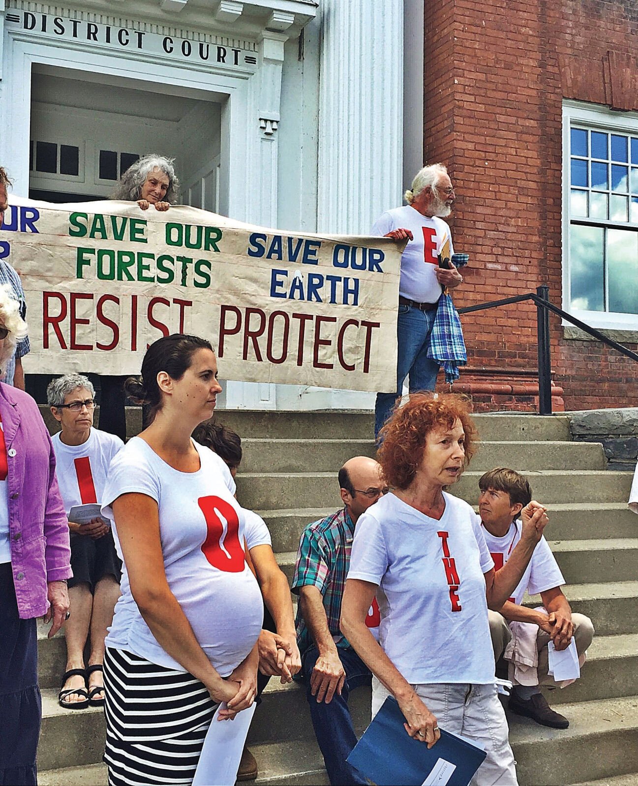 Despite trespassing arrests, Sugar Shack Alliance members vow to begin 'summer days of resistance' protest