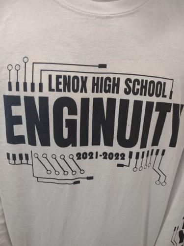 Lenox Memorial Middle and High School Team Enginuity
