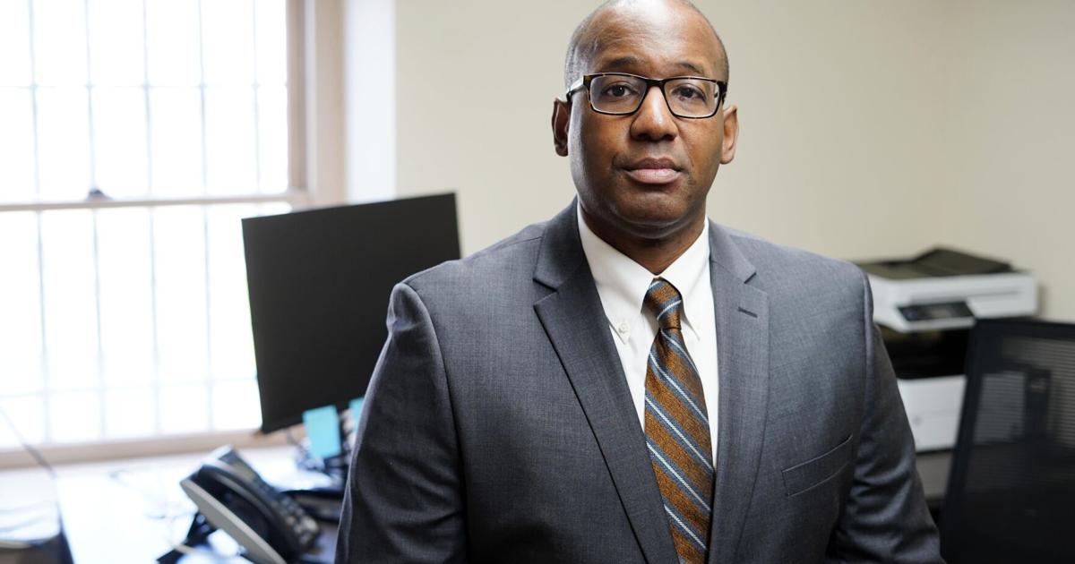Social worker Jason Cuyler heads a program that helps people find a new ...