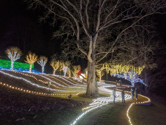 Winterlights brightens winter nights at Naumkeag Arts and Culture