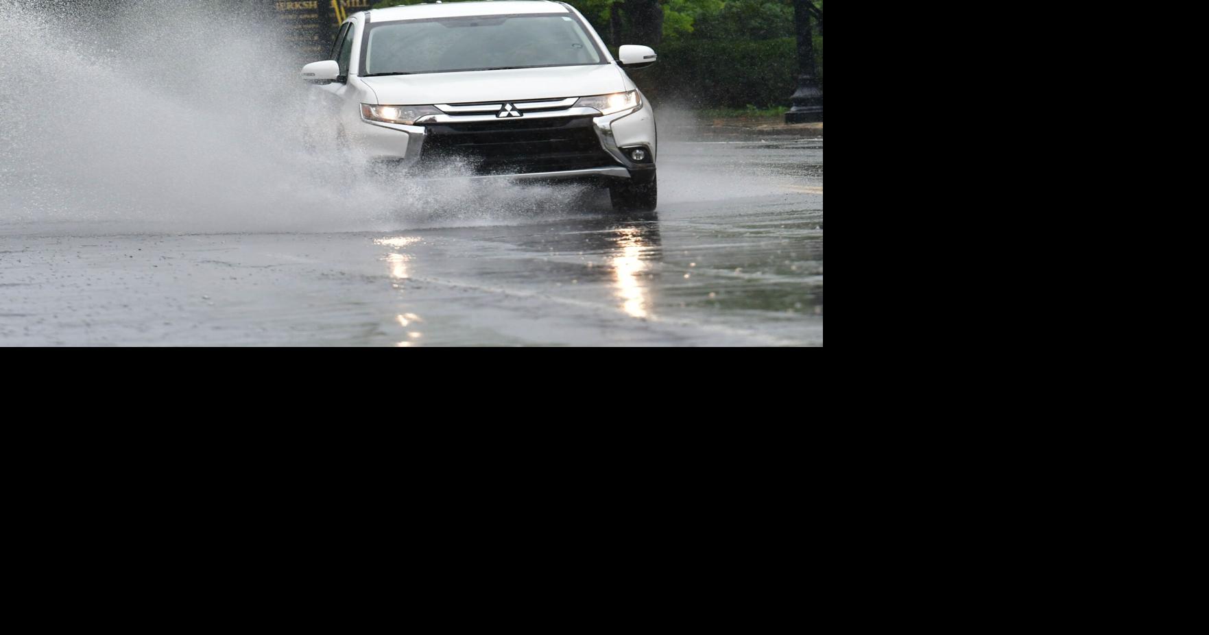 Flood watch issued as 2 to 5 inches of rain could drench Berkshire County
