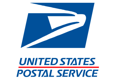 The logo for the United States Postal Service