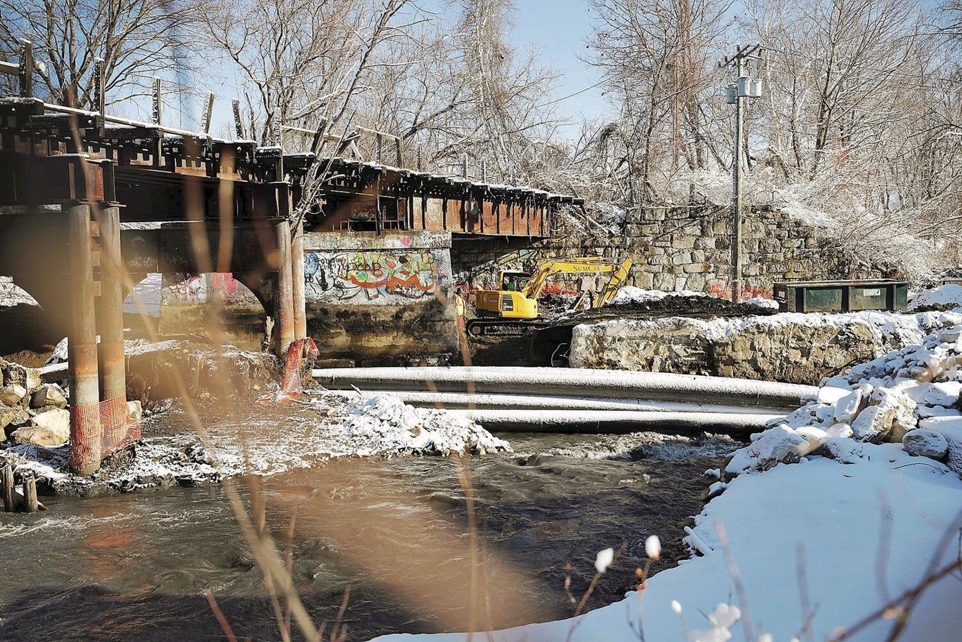 Officials show off 3.8M project at Mill Street Dam in Pittsfield