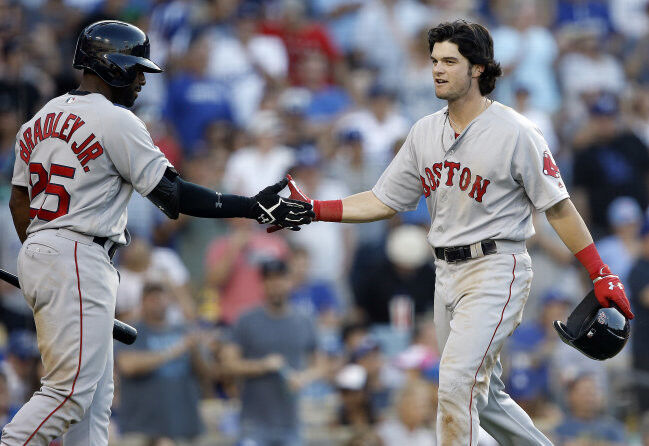 103.5 WGRR - Bob and Brian Benintendi visited Tuesday morning. They're the  uncles of Boston Red Sox OF Andrew Benintendi. Andrew was a Madeira Mustang  and now he's in the World Series!