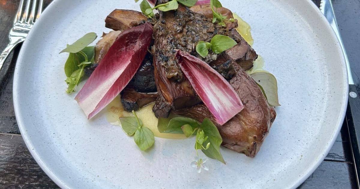 RESTAURANT REVIEW: From smoked mushrooms to high-end vibes, The Maker crafts a memorable meal in Hudson, N.Y.