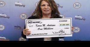 Adams woman wins $1 million on a scratch-off ticket - Vimarsana News