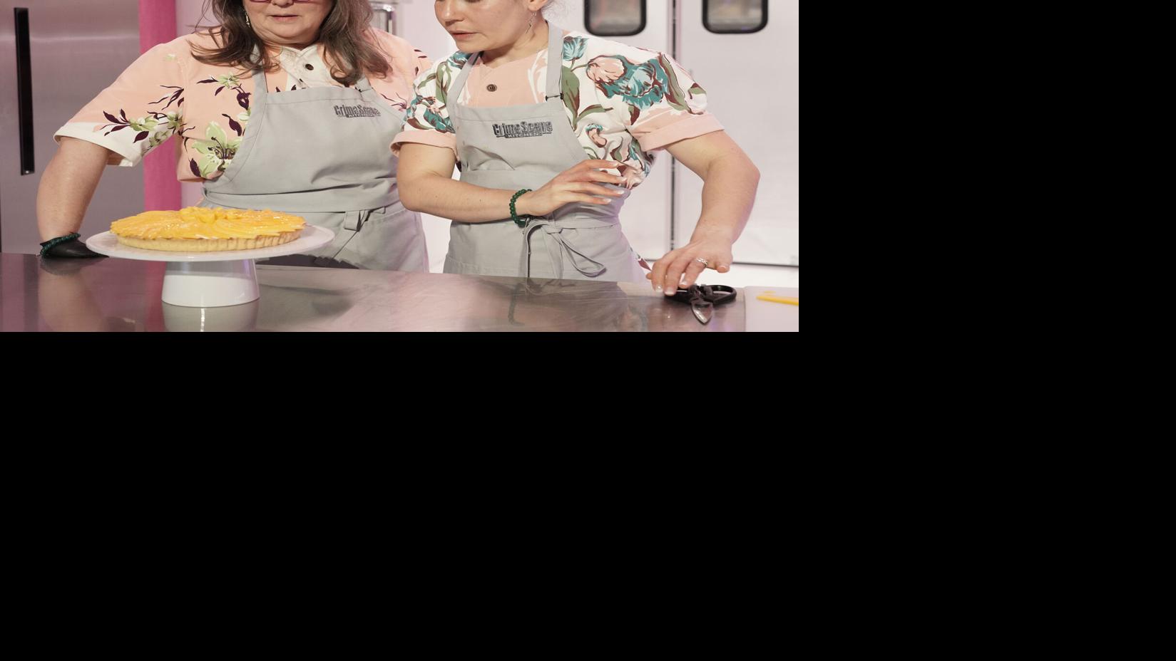 crime scene kitchen mother and daughter bakers prove far from clueless northern berkshires berkshireeagle com