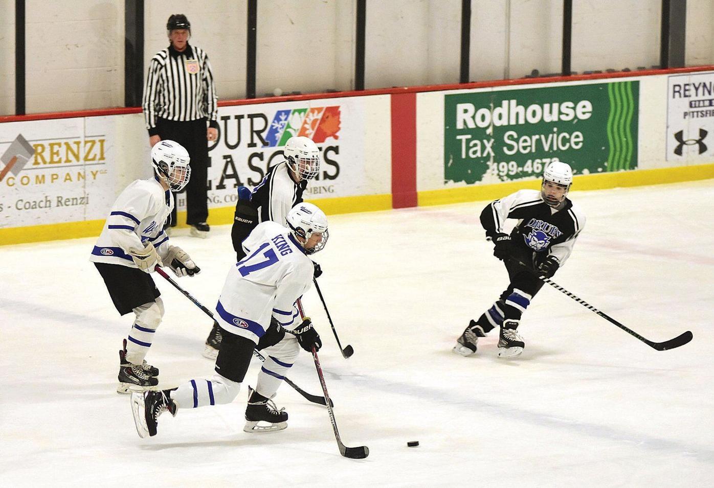Wahconah Ice Hockey Downs Drury In Front Of Big Home Crowd For Season Opener Berkshireeagle Com