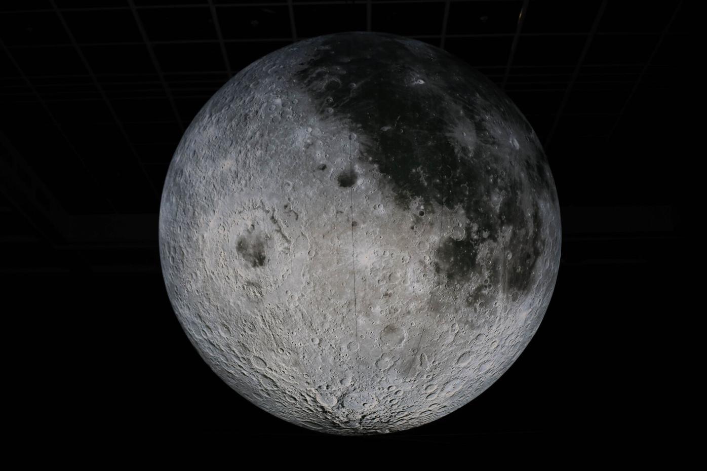replica of moon