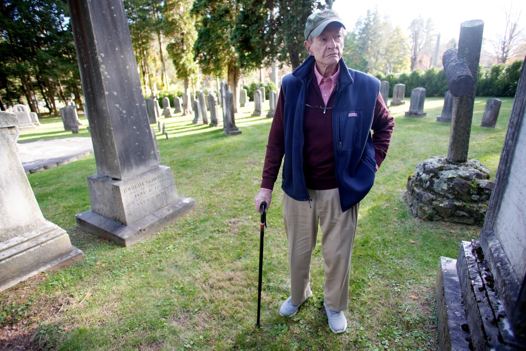 Where to bury future generations? With the Sedgwick Pie running 