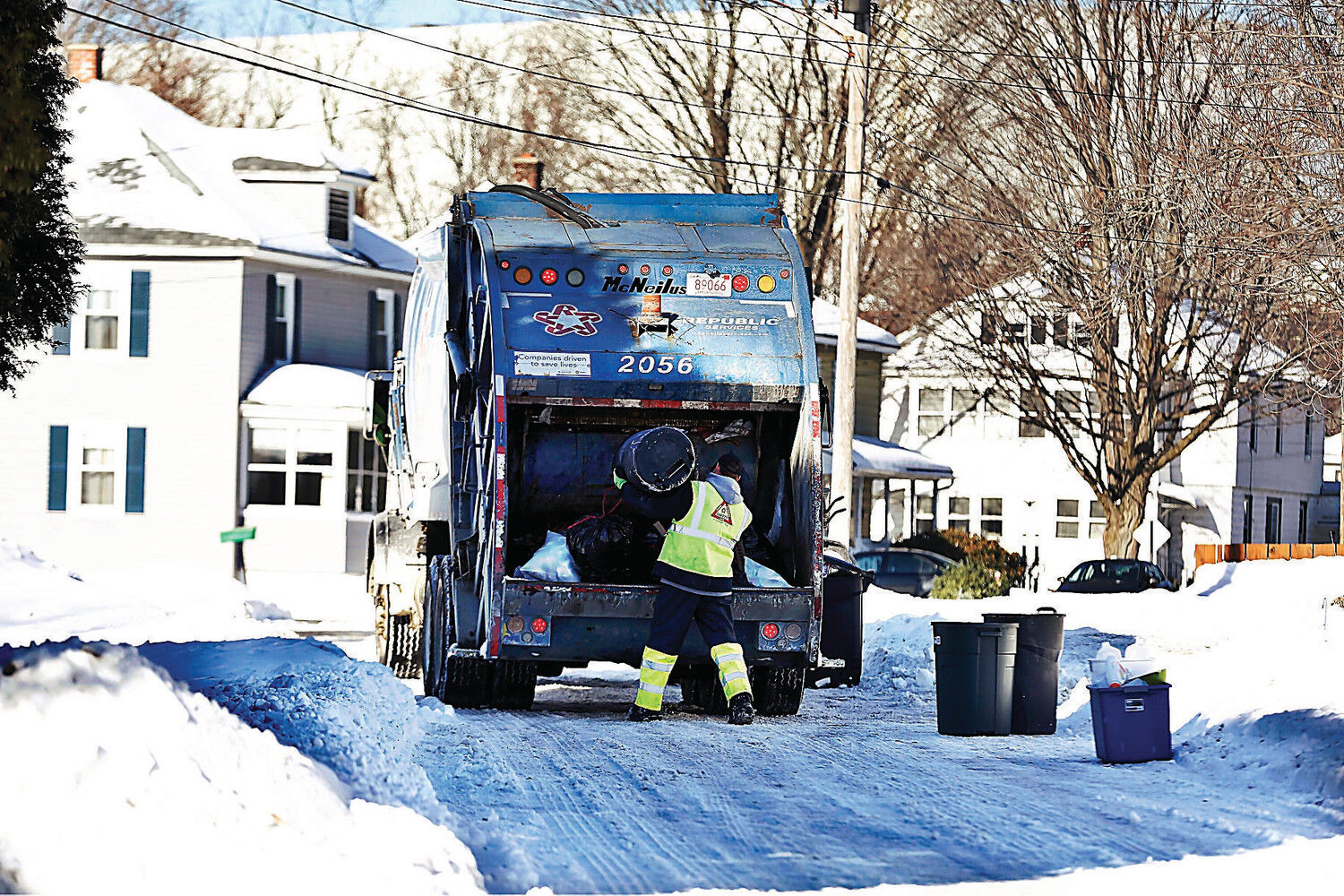 pittsfield township garbage