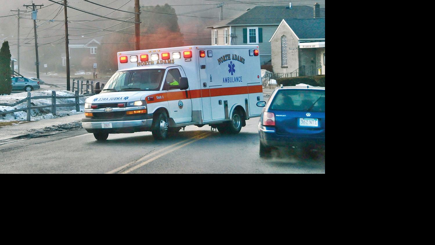 Williamstown police investigating attack that injured ambulance