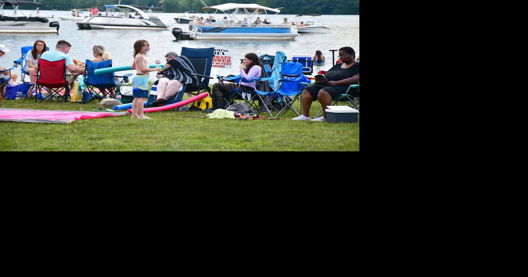 'It's as good as it gets for the Berkshires.' Hundreds gather at Onota Lake for Live on the Lake summer concert series