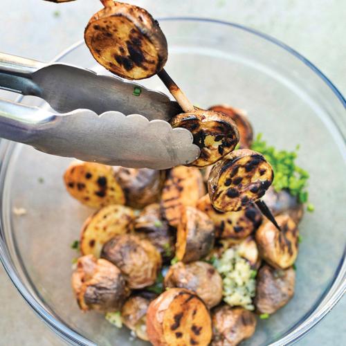 A new twist on grilled potatoes
