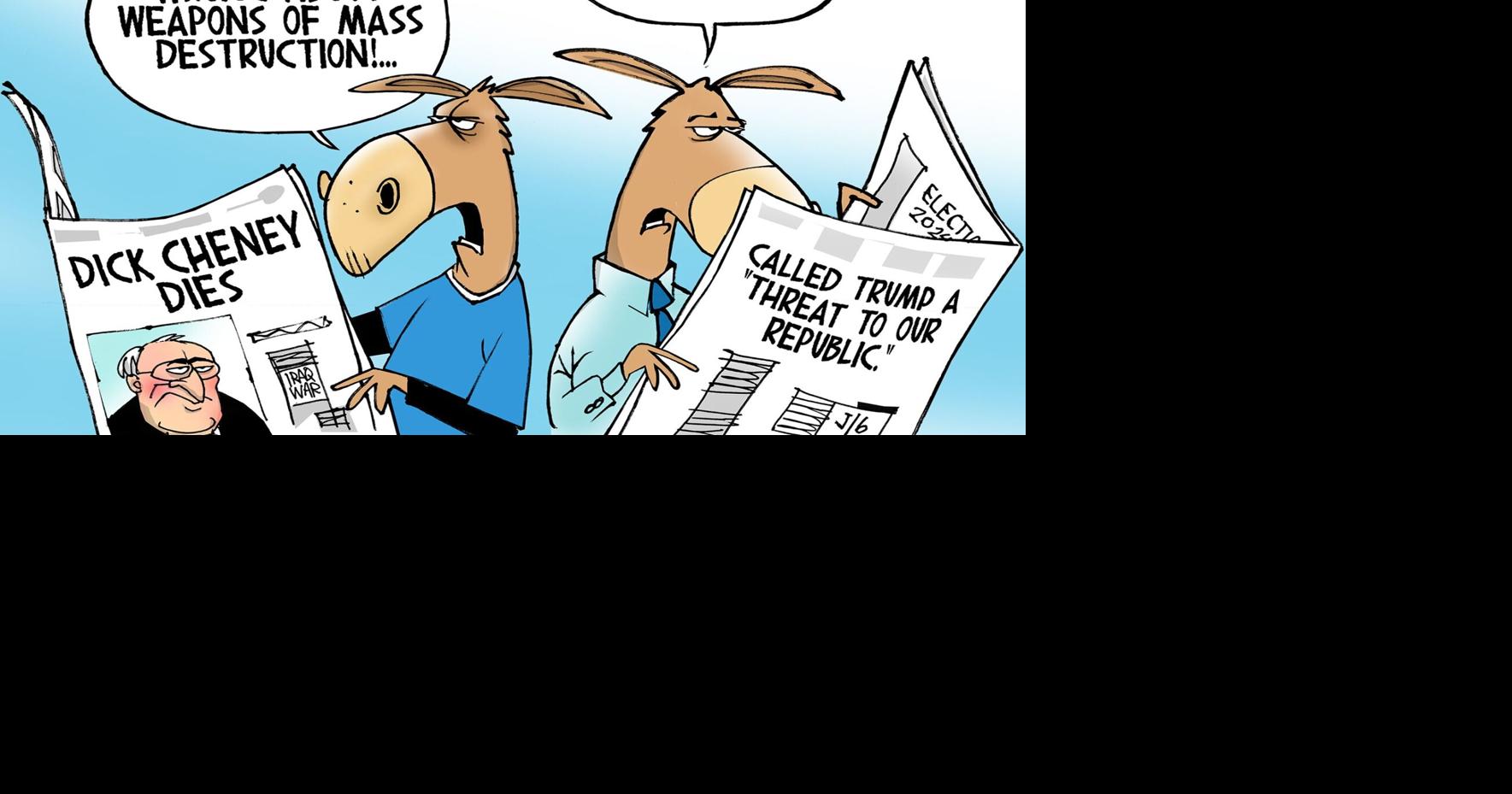 It's not paranoia if they're really out to destroy democracy