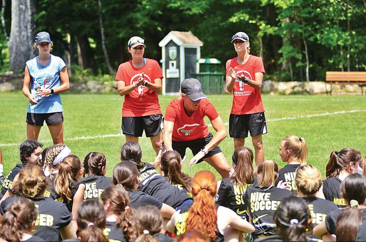 World Cup winners come to Berkshires for soccer camp