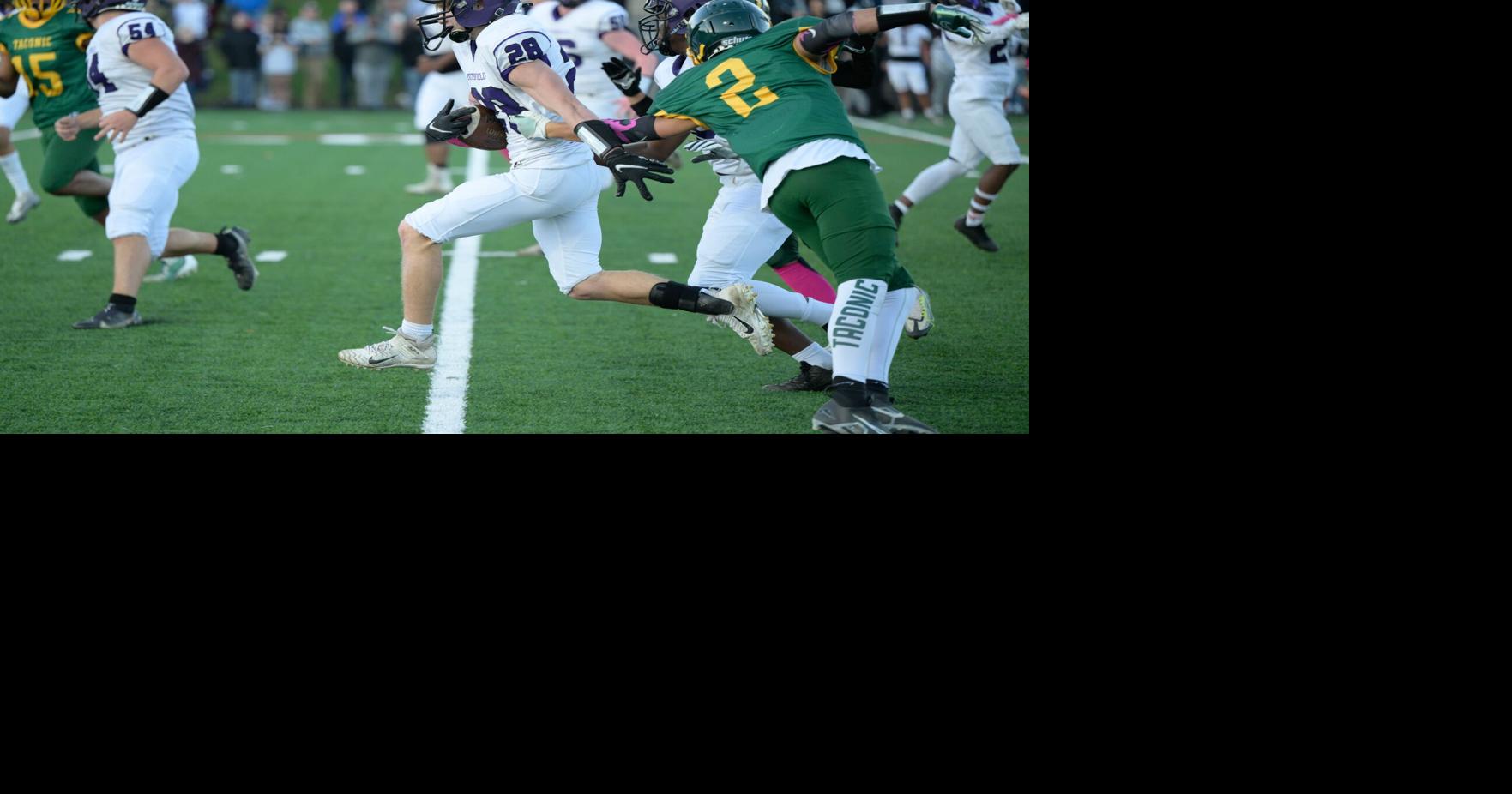 Jesse Kolodkin Examining The Eagle's AllBerkshire High School