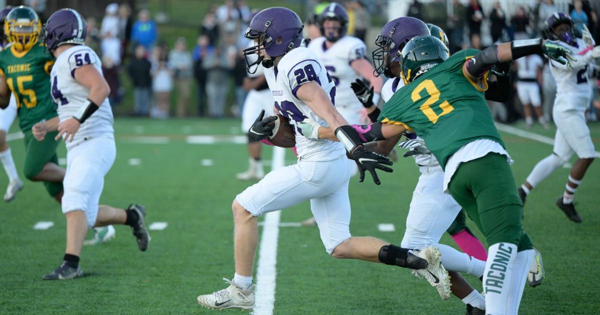 Jesse Kolodkin Examining The Eagle's AllBerkshire High School
