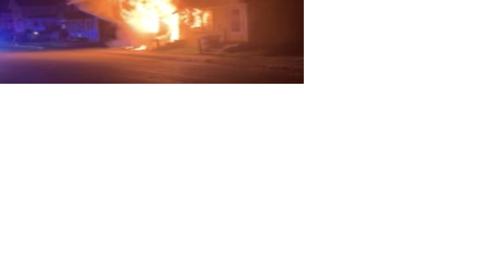 Pittsfield fire was raging when crews arrived late Monday; no one injured - Vimarsana News