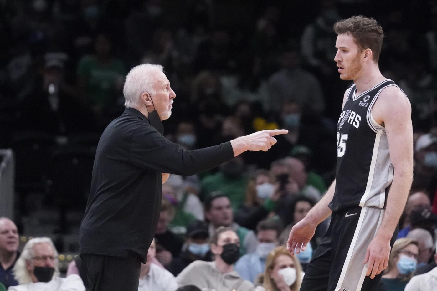 Dejounte Murray gives another update on Popovich