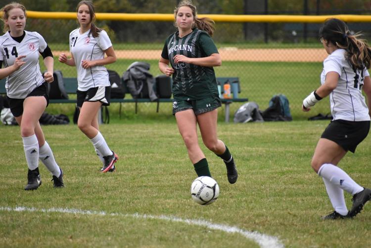 McCann Tech girls soccer’s multiple option attack proves too much for ...