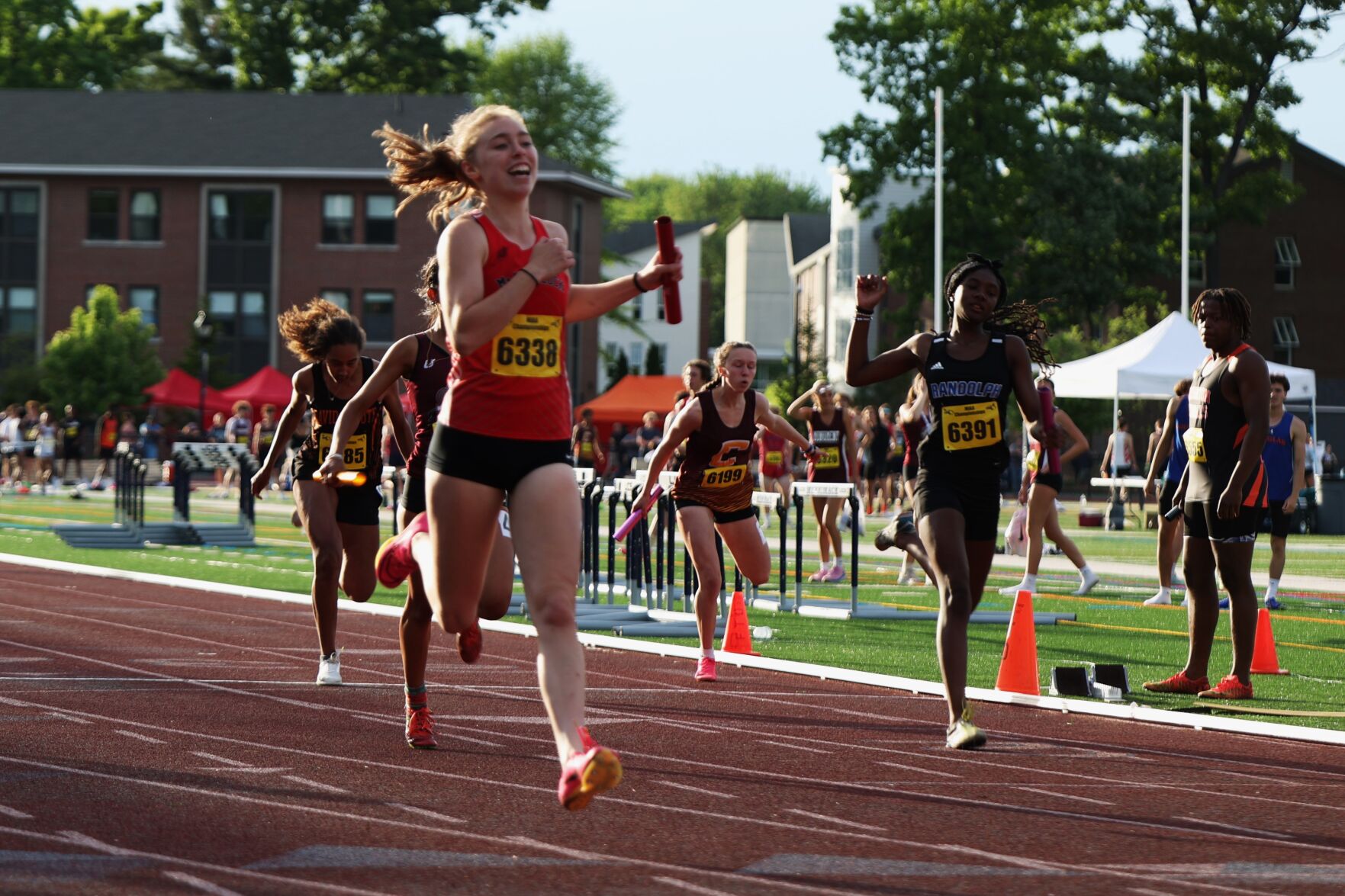 Maggie Nichols 4x100