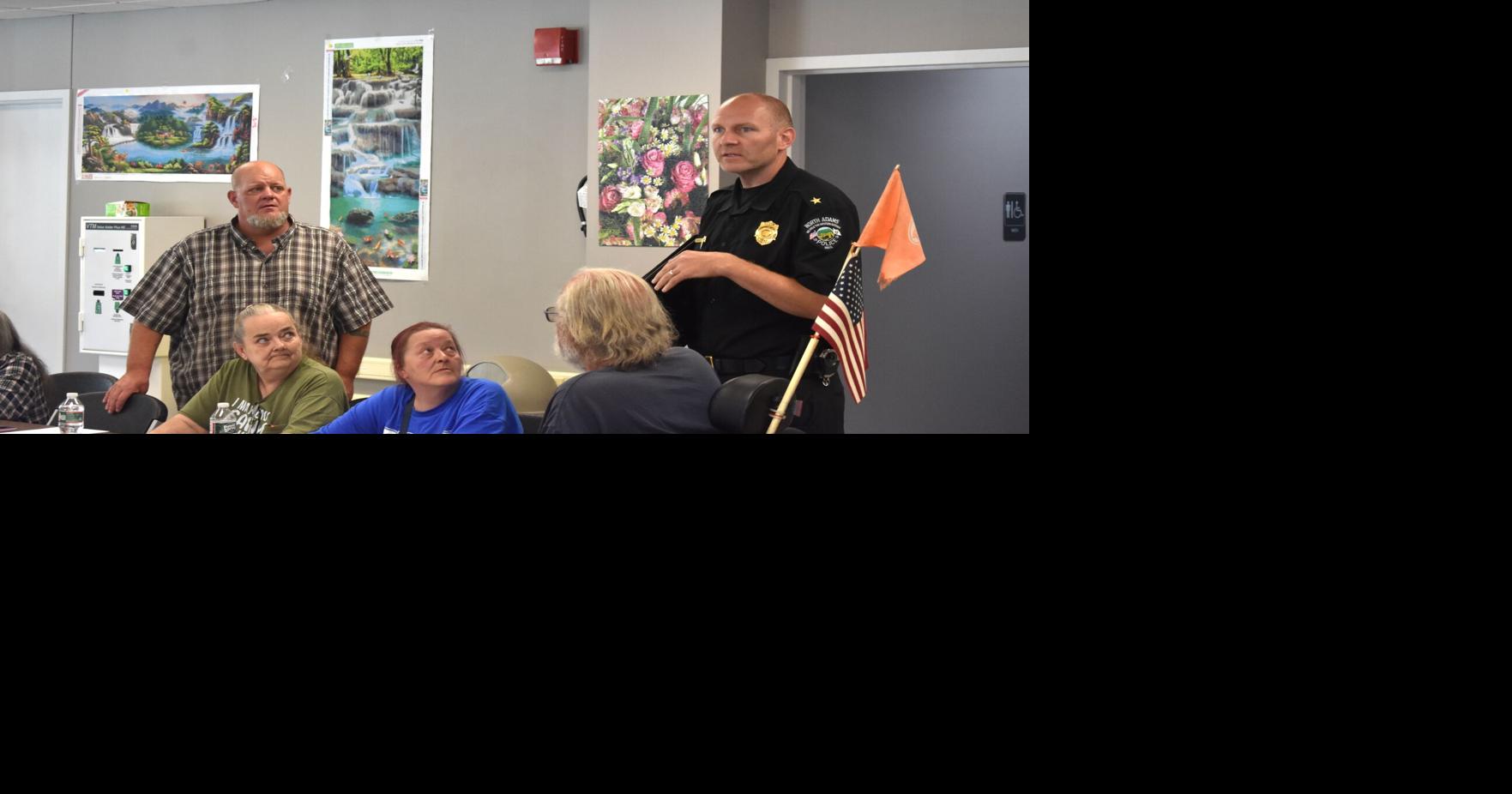 In meeting with Ashland tenants, North Adams Police explain why stopping illicit activity is harder than it looks