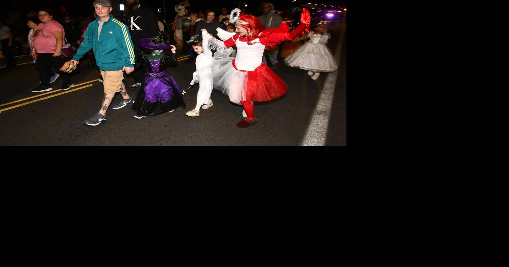 Pittsfield Halloween Parade Multimedia