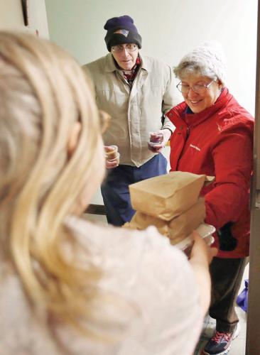 In North Adams, delivering meals 'part of the celebration' of Thanksgiving