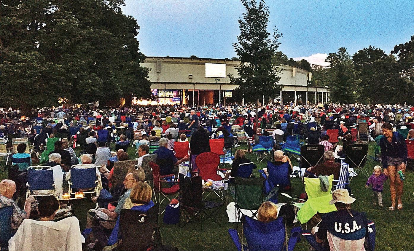 Tanglewood: Some of the best seats are in the back | Archives |  berkshireeagle.com